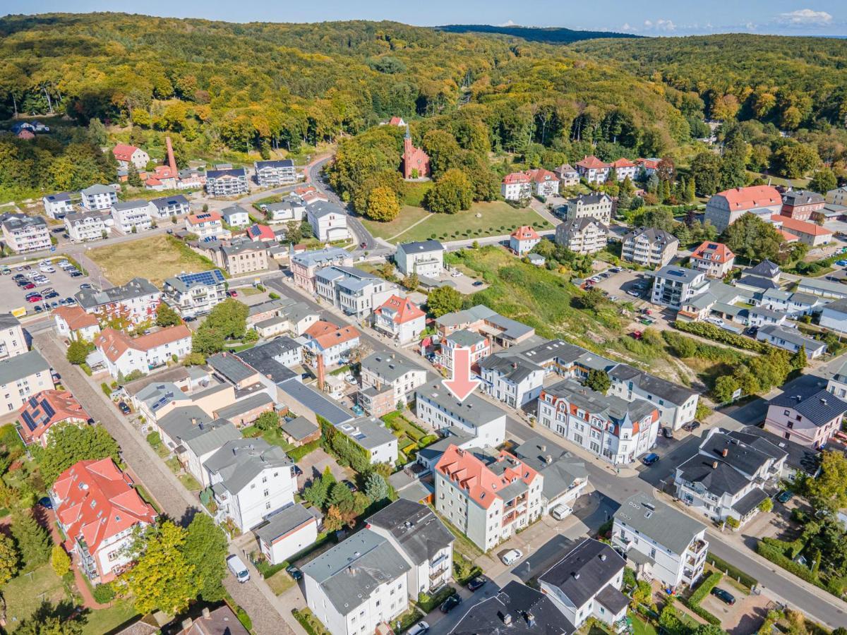 Sassnitz - Ferienwohnung 5 Im Appartementhaus Hafenriff ภายนอก รูปภาพ