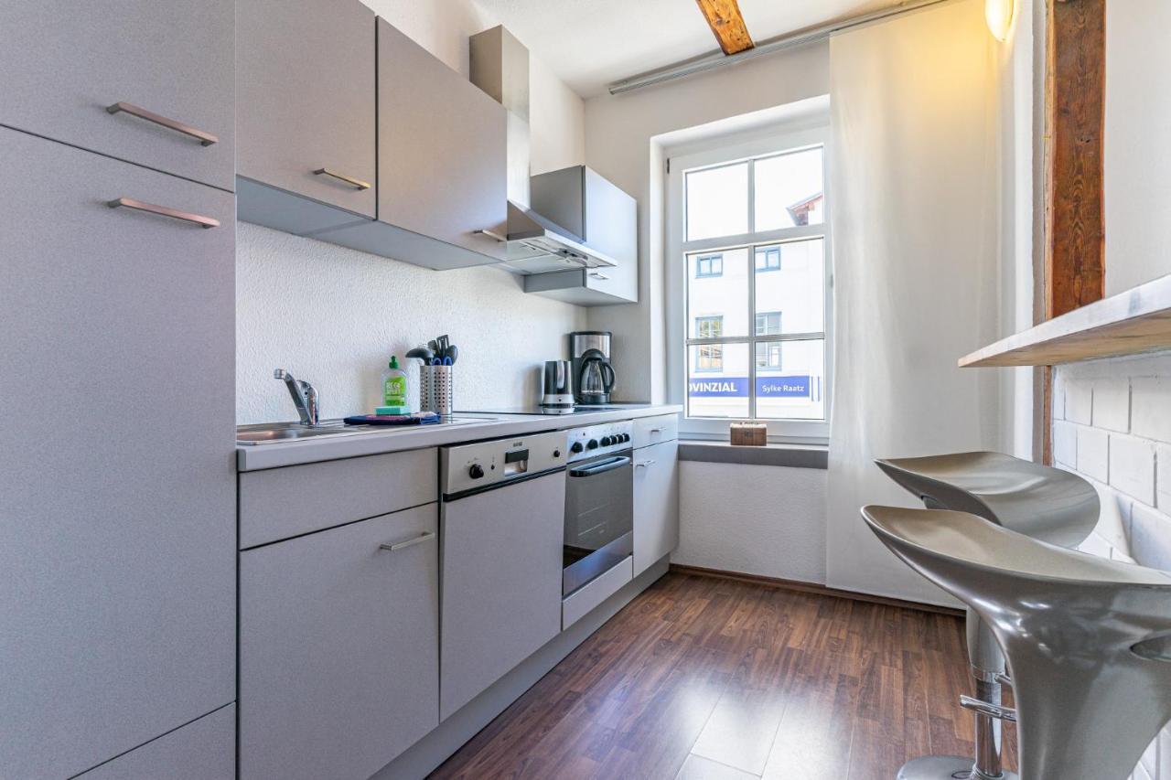 Sassnitz - Ferienwohnung 5 Im Appartementhaus Hafenriff ภายนอก รูปภาพ