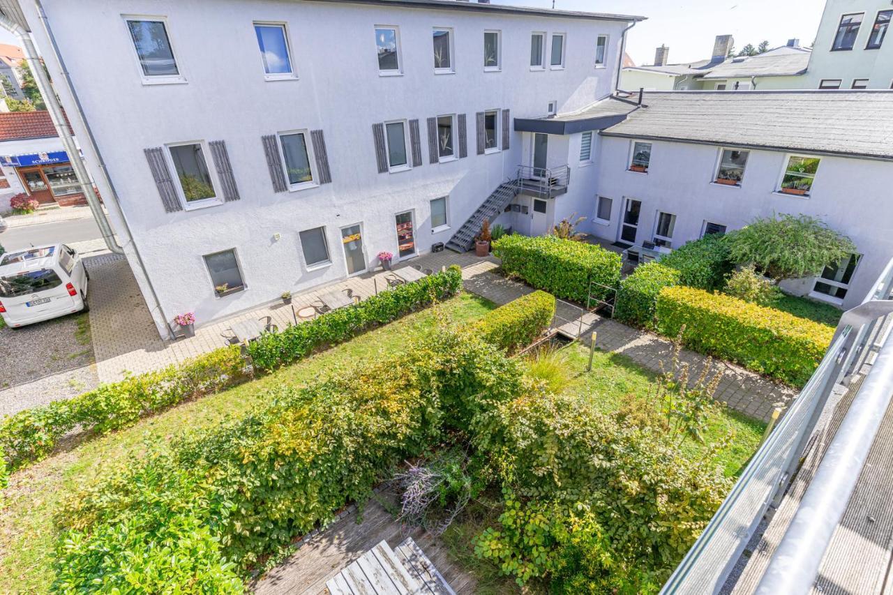 Sassnitz - Ferienwohnung 5 Im Appartementhaus Hafenriff ภายนอก รูปภาพ