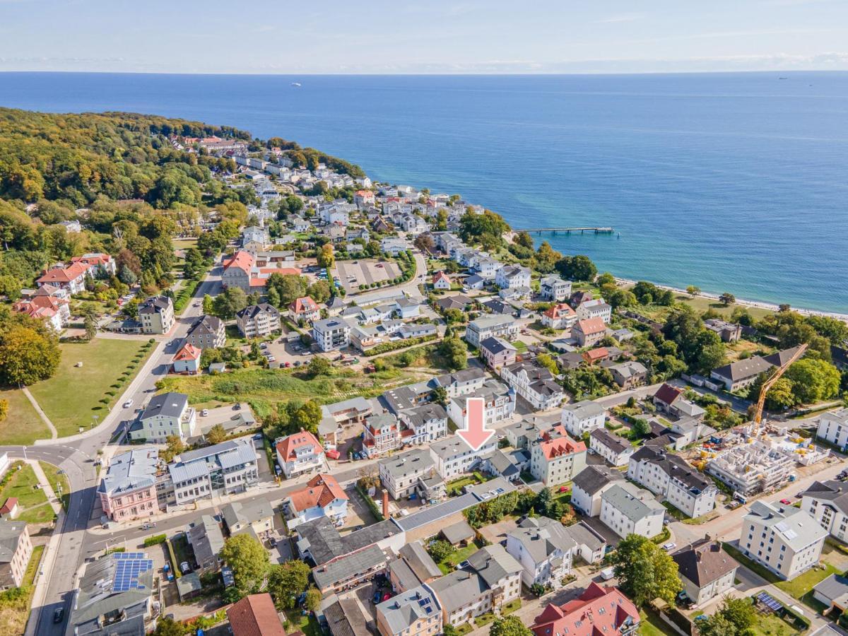 Sassnitz - Ferienwohnung 5 Im Appartementhaus Hafenriff ภายนอก รูปภาพ