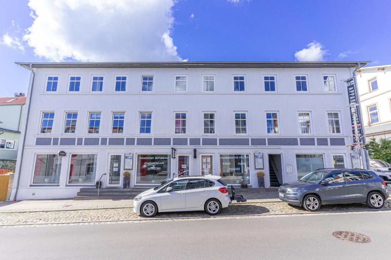 Sassnitz - Ferienwohnung 5 Im Appartementhaus Hafenriff ภายนอก รูปภาพ