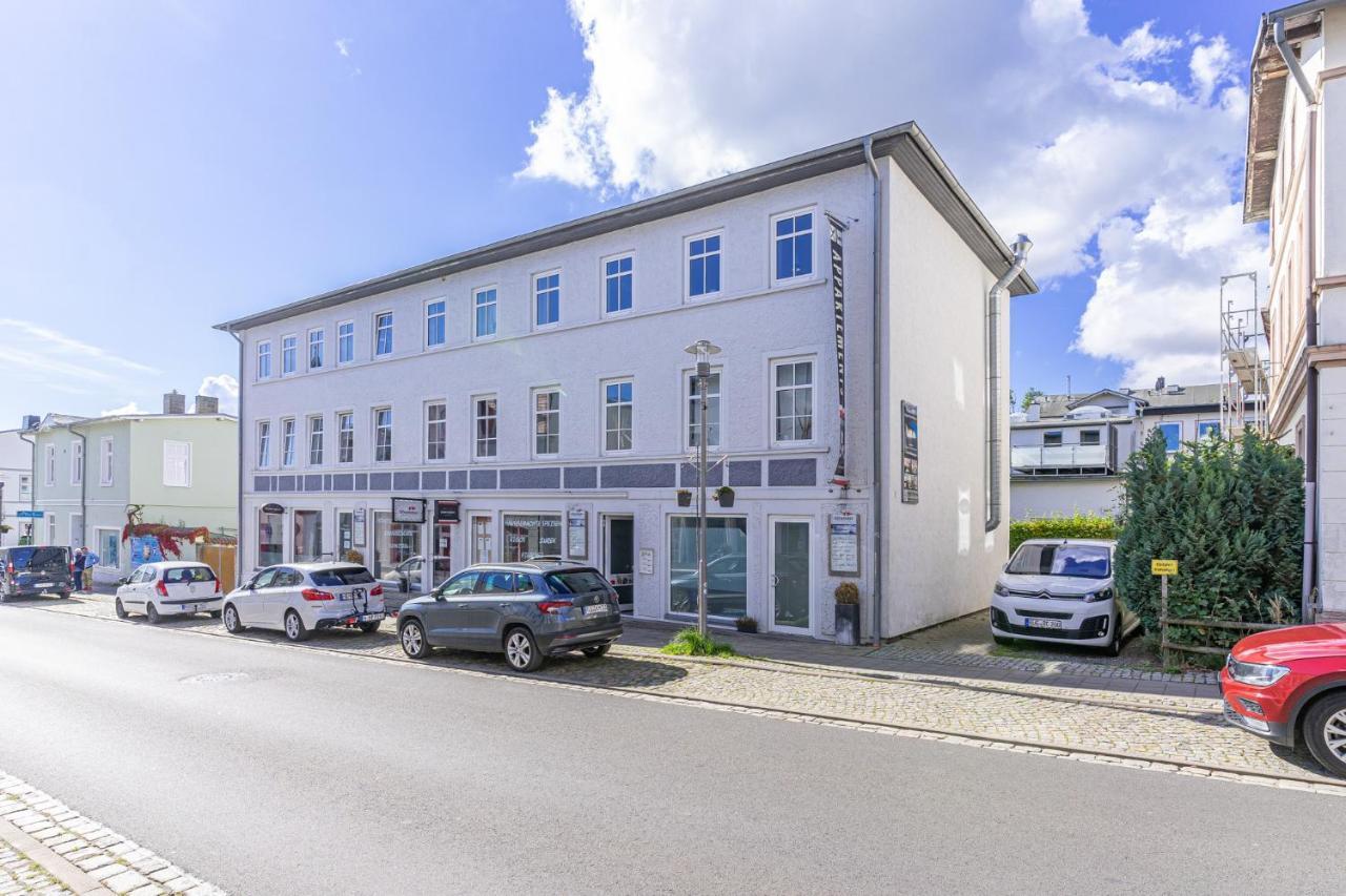 Sassnitz - Ferienwohnung 5 Im Appartementhaus Hafenriff ภายนอก รูปภาพ