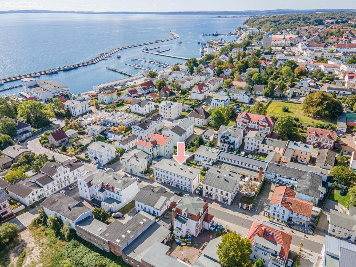 Sassnitz - Ferienwohnung 5 Im Appartementhaus Hafenriff ภายนอก รูปภาพ