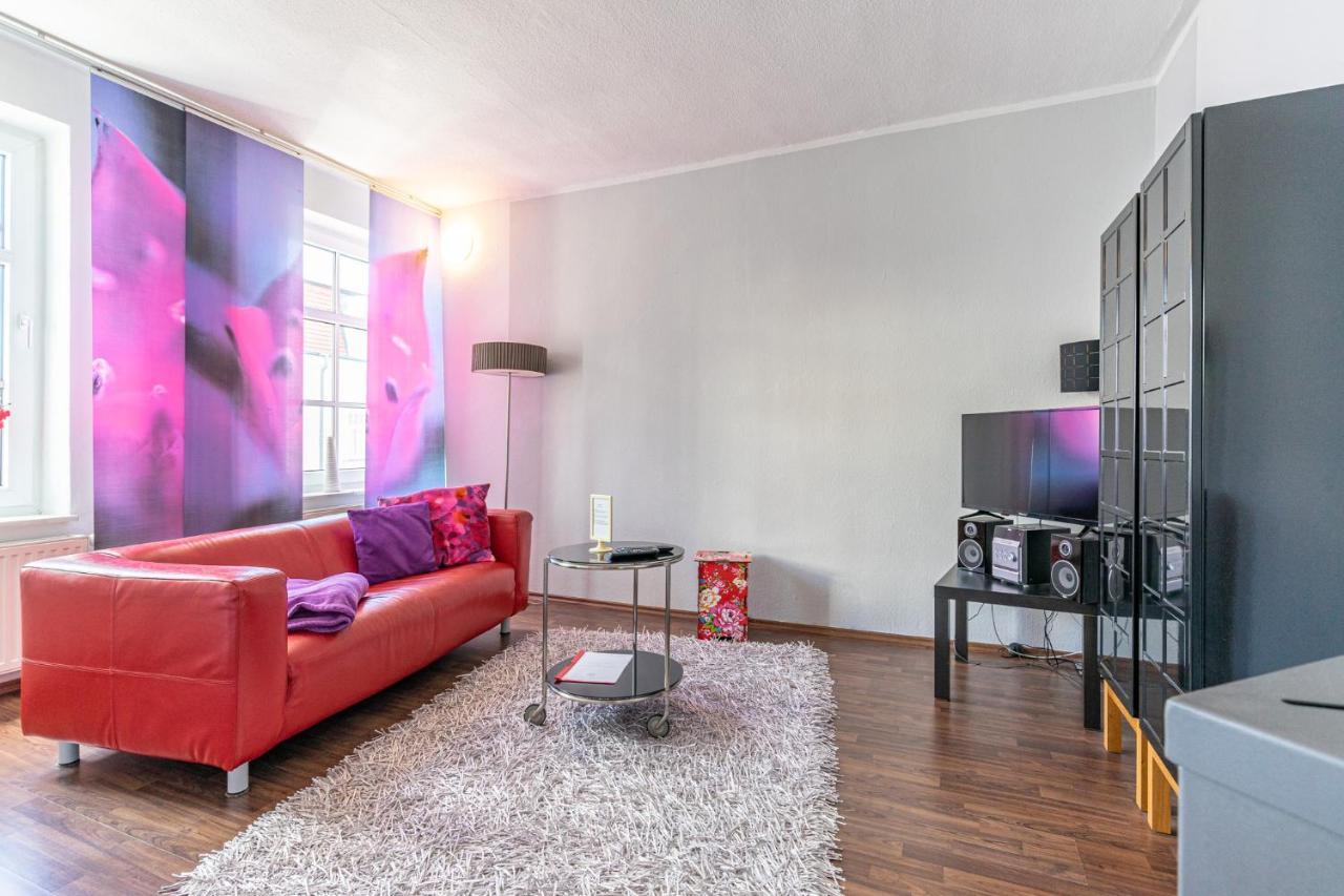 Sassnitz - Ferienwohnung 5 Im Appartementhaus Hafenriff ภายนอก รูปภาพ