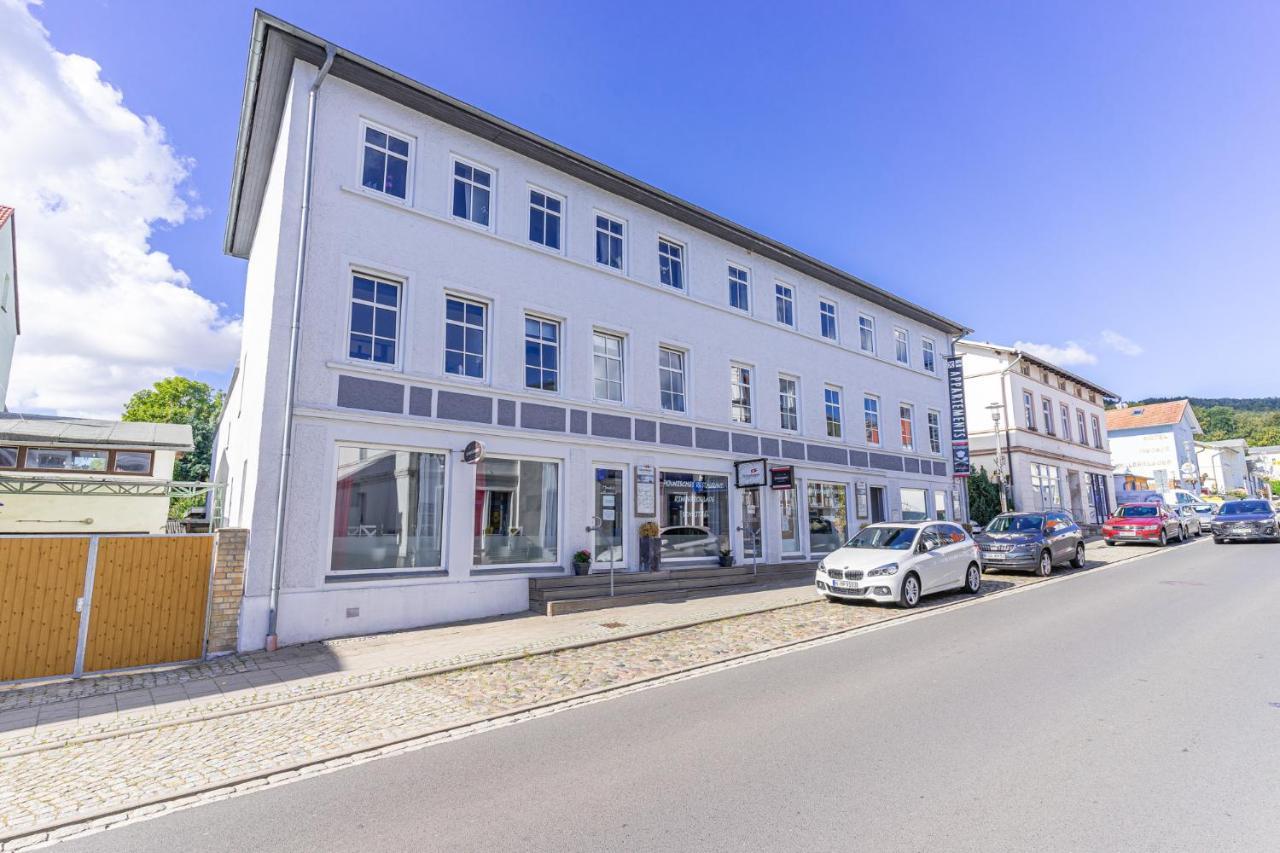 Sassnitz - Ferienwohnung 5 Im Appartementhaus Hafenriff ภายนอก รูปภาพ